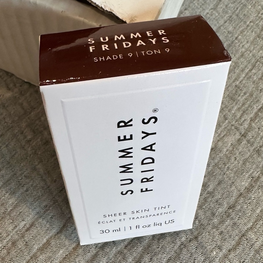 Summer Fridays Sheer Skin Tint With Hyaluronic Acid + Squalane - Shade 9